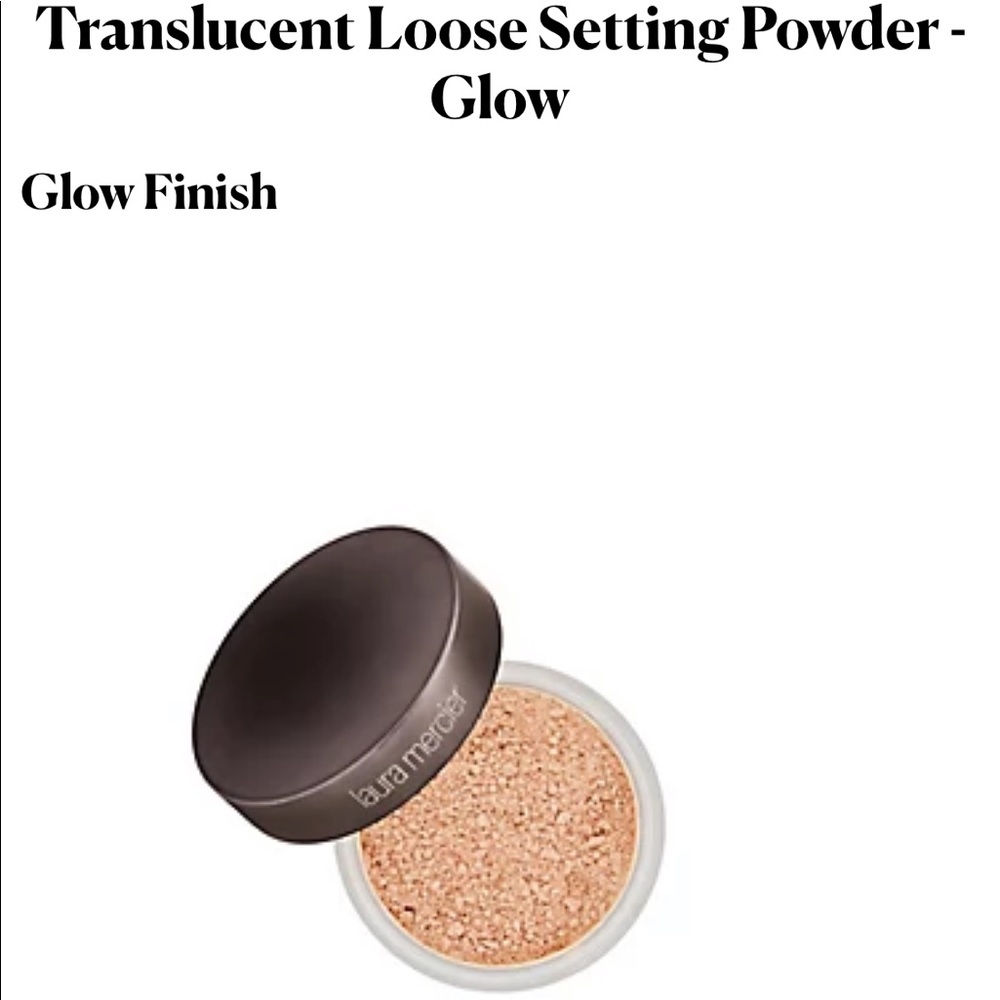 Laura Mercier translucent setting powder glow